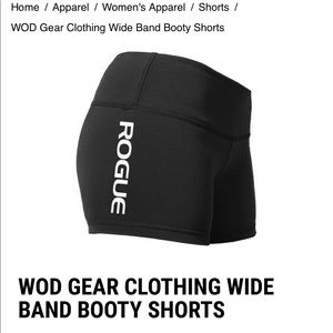 ROGUE BOOTY SHORTS